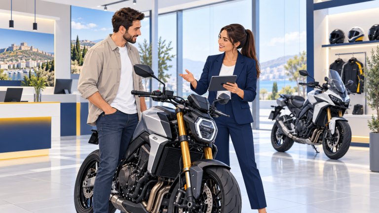 Doradca sprzedaży i obsługi klienta – J.L. Motorace, Nikozja