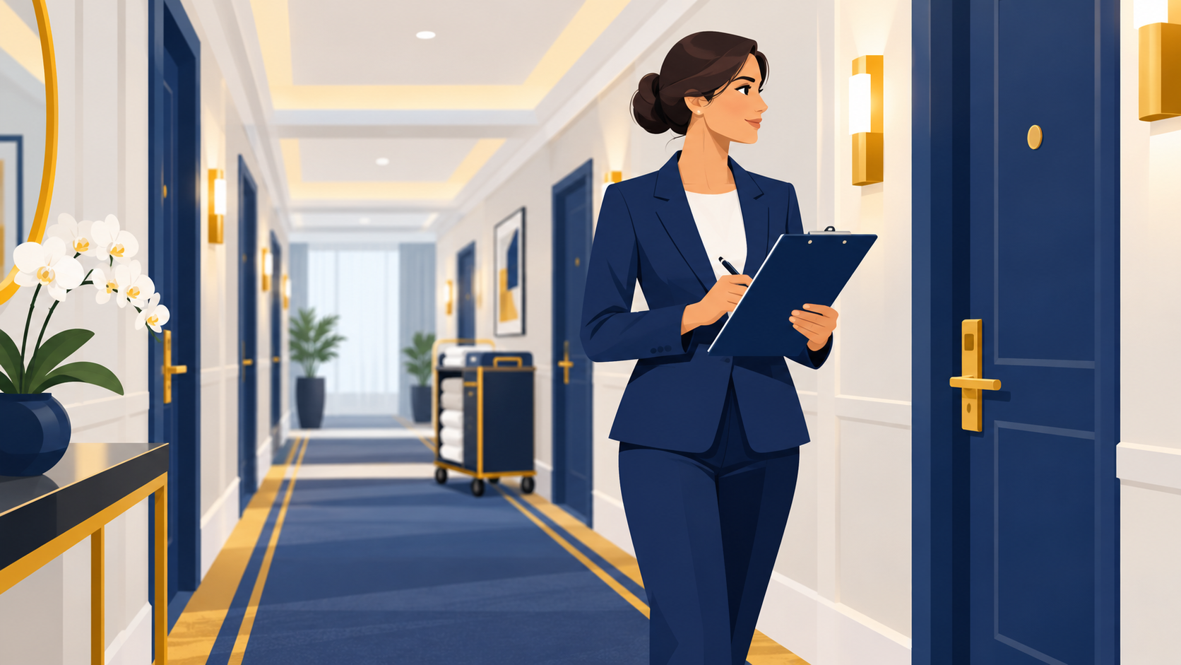 Floor Supervisor w Mayfair Hotel and Gardens Paphos